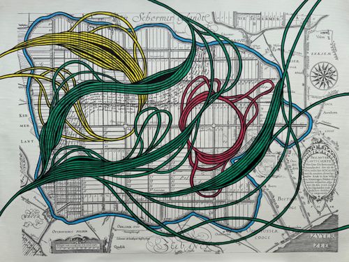 Kunstwerk van Cindy Doff