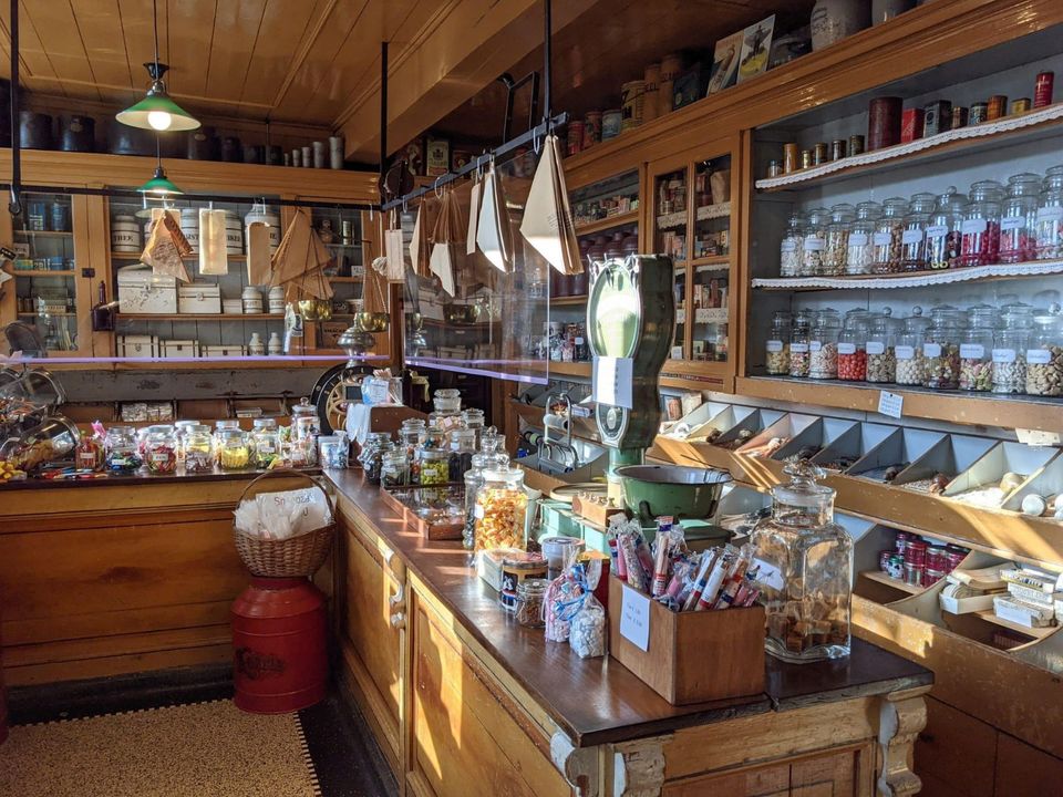Binnen bij museum de schilpen in Midden-Delfland