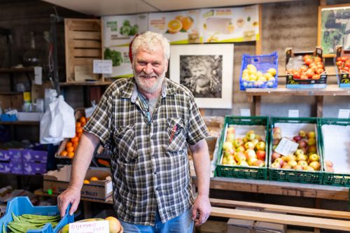 Groentenwinkel Jos van der Lee