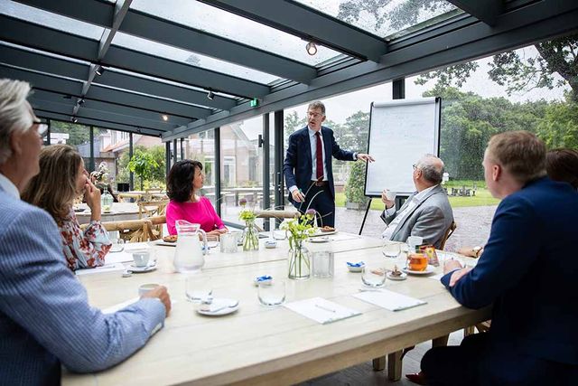 Vergaderen Tespelduyn