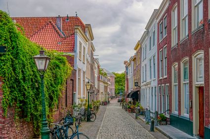 Housis in the Nieuwsteeg