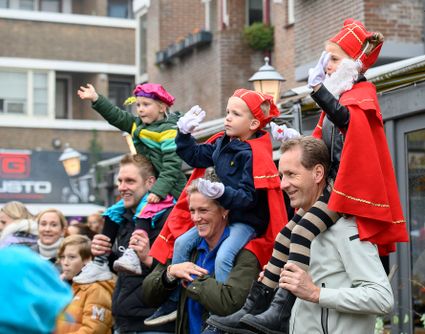 Intocht van Sinterklaas in Sinterswijk
