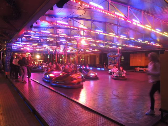 Botsauto's op de kermis