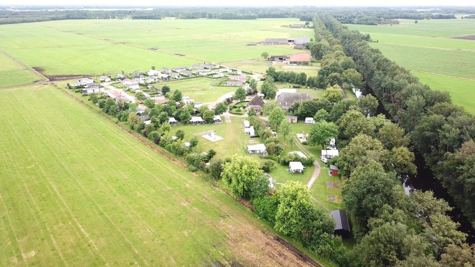 Camping vanuit de Lucht.