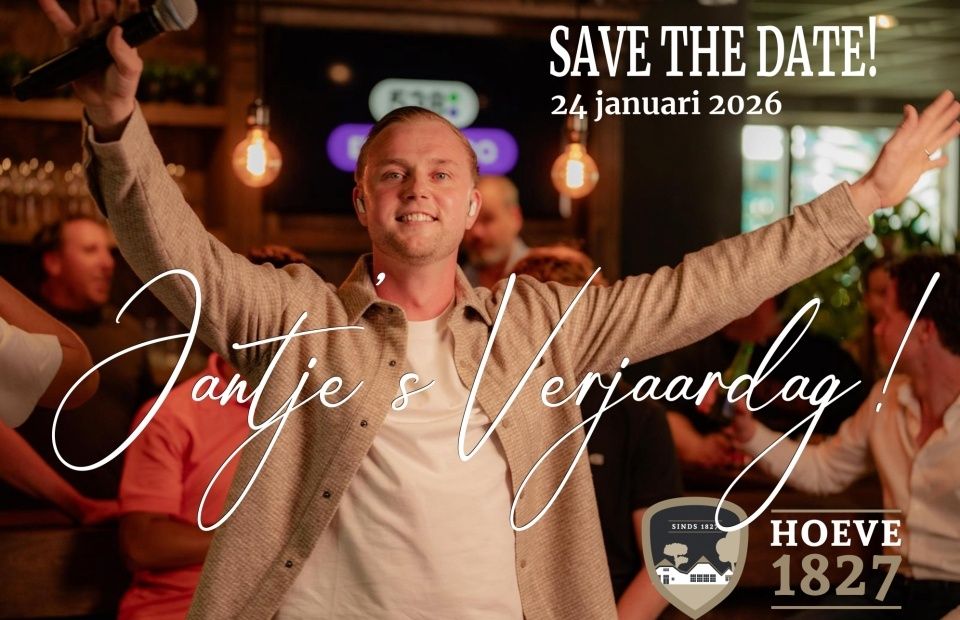 aankondiging Jantjes verjaardag
