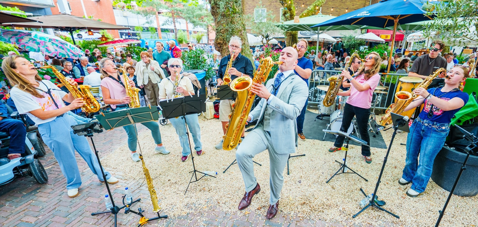 Delft Jazz Doelenplein