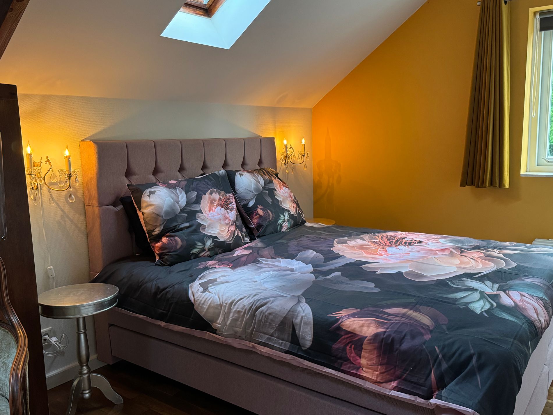 detail van kamer Elisabeth