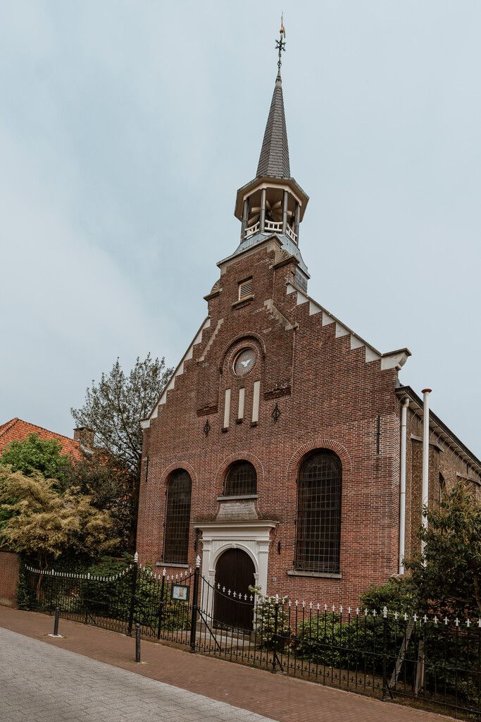 Napoleonskerkje in Oudenbosch.